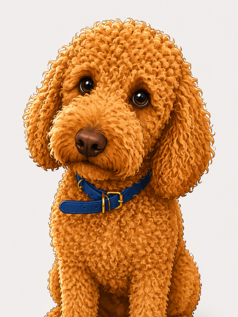 Bentley — The Lovable Goldendoodle